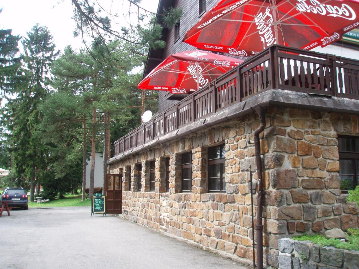 Penzion Sykovec Трши-Студне Экстерьер фото