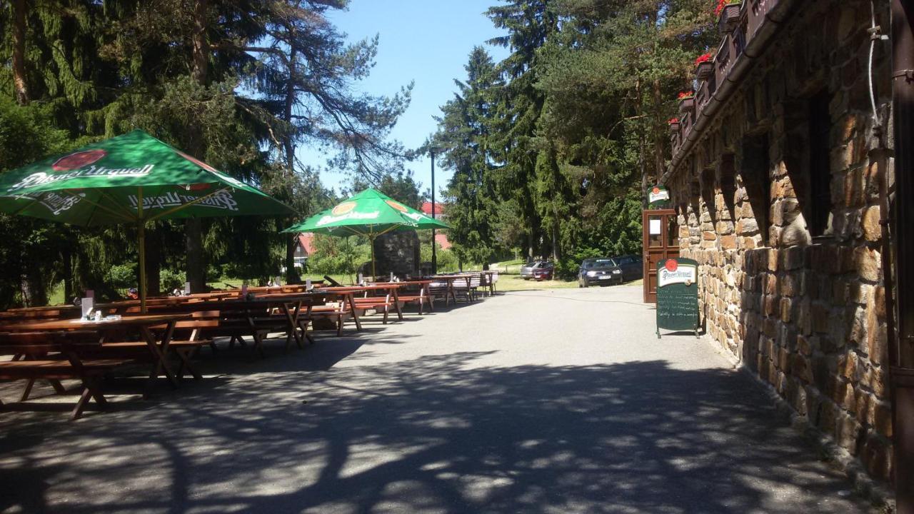 Penzion Sykovec Трши-Студне Экстерьер фото