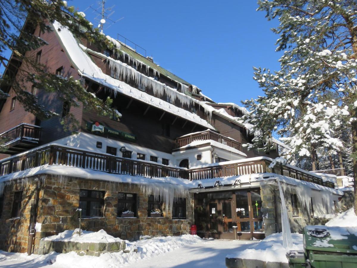 Penzion Sykovec Трши-Студне Экстерьер фото