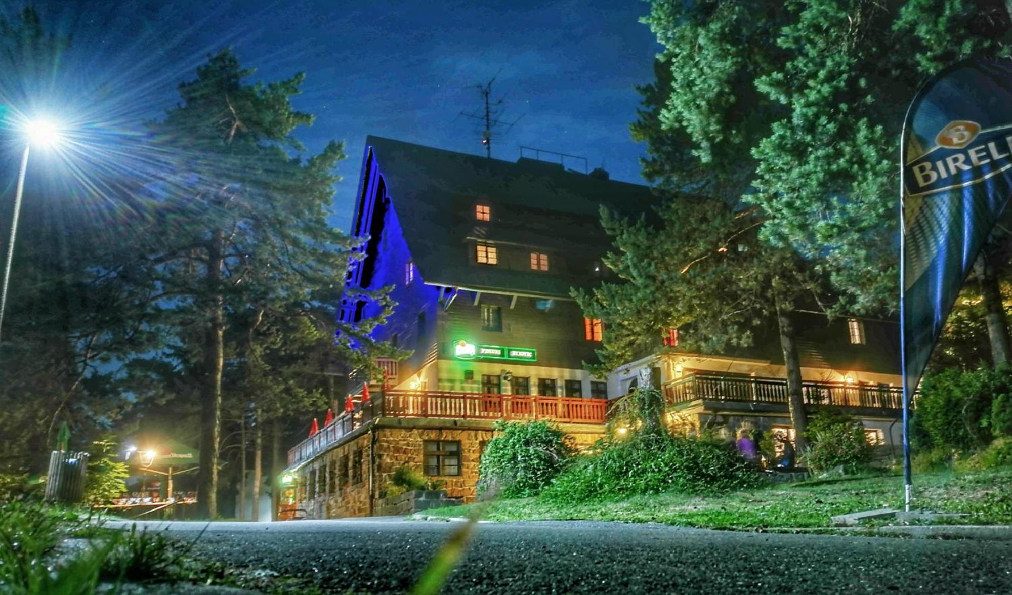 Penzion Sykovec Трши-Студне Экстерьер фото